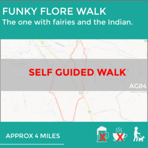 FUNKY FLORE WALK (AG84)