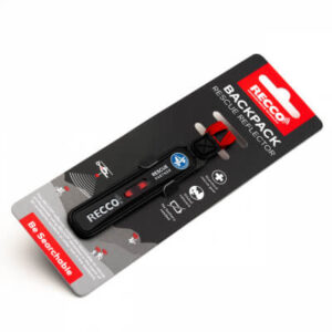 RECCO BACKPACK RESCUE REFLECTOR (SAFETY DEVICE)