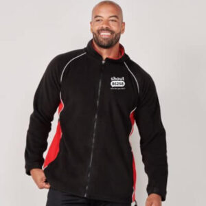 SHOUT FULL ZIPPED FLEECE