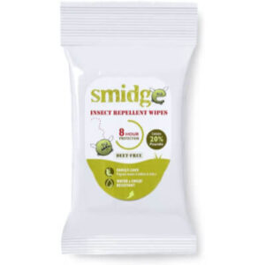 SMIDGE INSECT REPELLENT WIPES