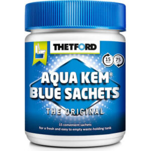 BLUE TOILET SACHETS