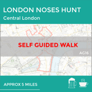 LONDON NOSES & EARS SELF GUIDED-TOUR (AG16)