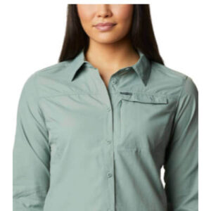 COLUMBIA WOMEN'S HIKING SHIRT