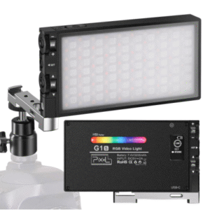 CAMERA/VLOGGING PORTABLE LIGHT