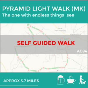 AG94 - PYRAMID LIGHT WALK (MK)
