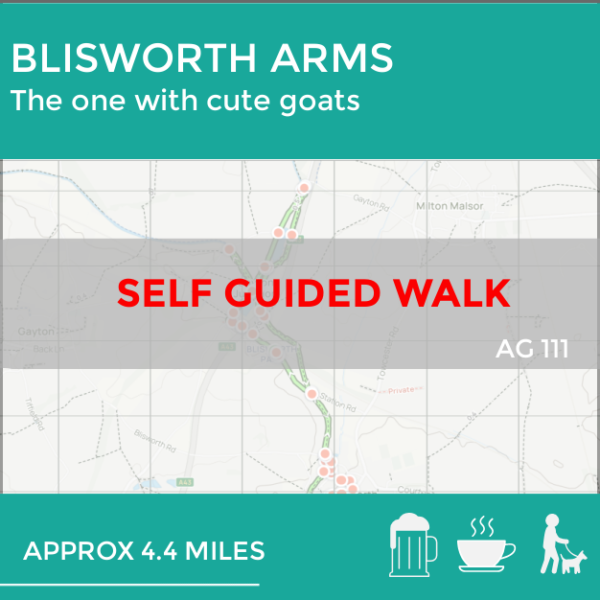 AG111 - BLISWORTH ARMS TRAIL