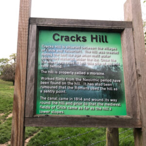 Cracks Hill, Crick, Walk Northamptonshire