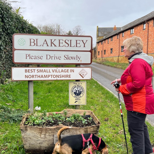 Blakesley walk, northhamptonshire