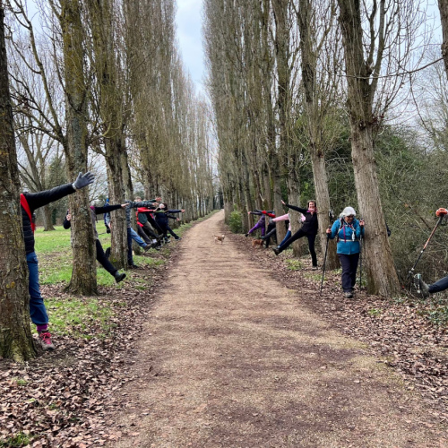 Caldecotte Milton Keynes Walk