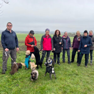 Emberton Café Dog Pack Walk – 5.2 Miles | Dog Friendly