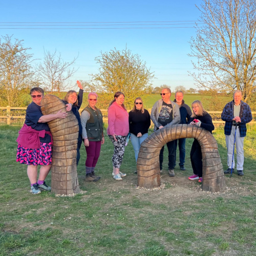 Daventry Sculpture Walk