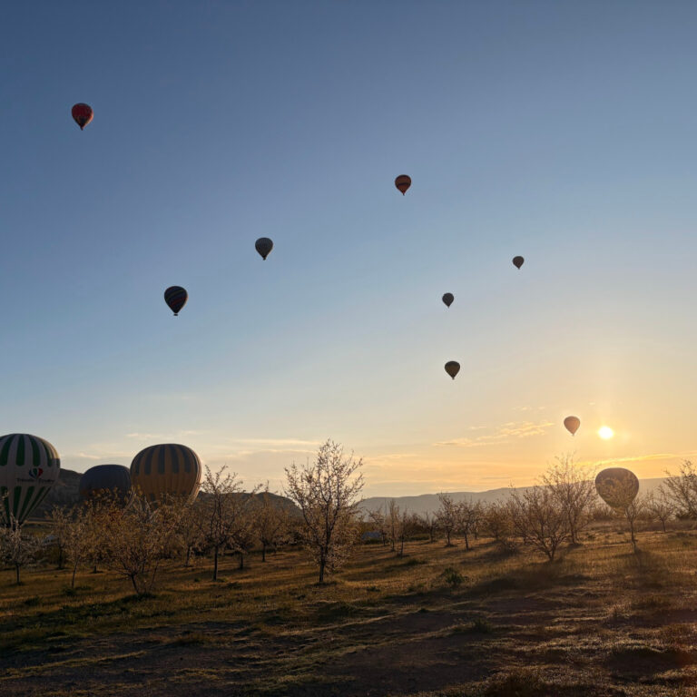 Istanbul and Cappdocia in Turkey