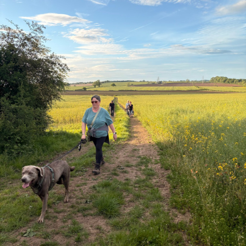 Off the Beaten Track, Rugby walk