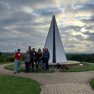 The Light Pyramid Breakfast Walk – 3.7 Miles