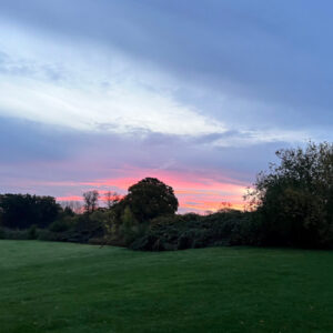 delapre Golf morning miracle walk