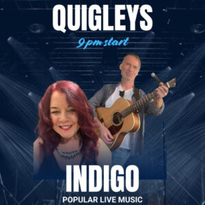 Paula and Andy Quigleys Live Music Night, Rugby