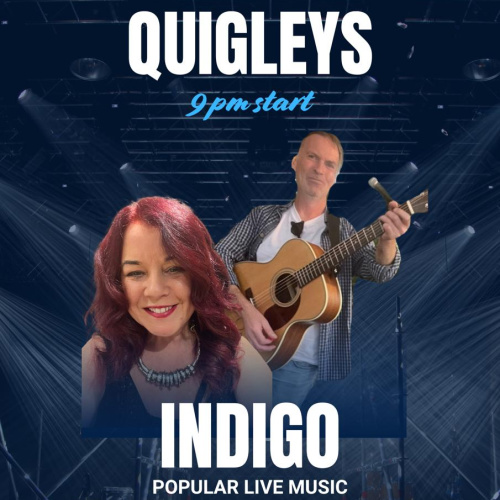 Paula and Andy Quigleys Live Music Night, Rugby