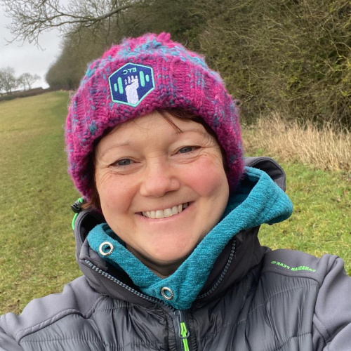 Louise James Walk Leader