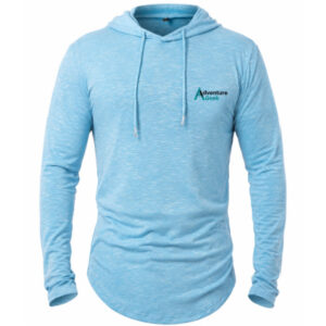 Light Blue - AG Sun Hoodie