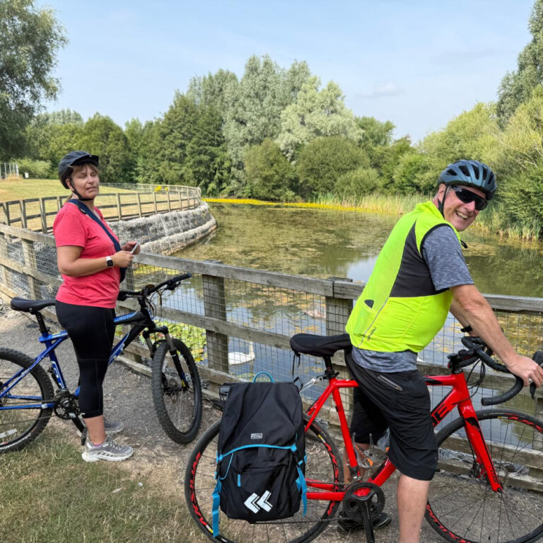 Cycling event 1