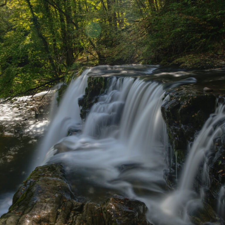 Brecon Beacons waterfall