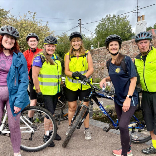 AG Cycling – Weedon & Countryside Ride – 6.5 Miles