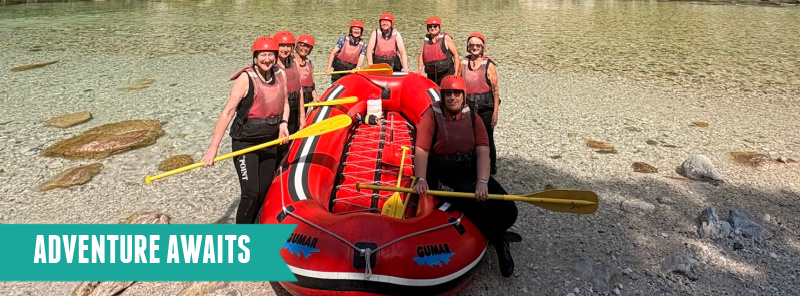 White Water Rafting in Slovenia