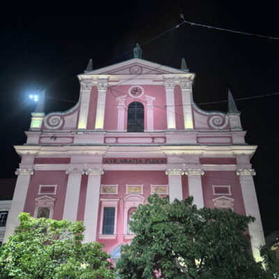 Franciscan Church of the Annunciation, Ljubljana