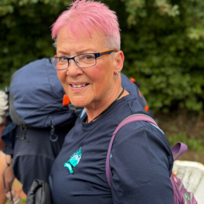 Our lovely Carol