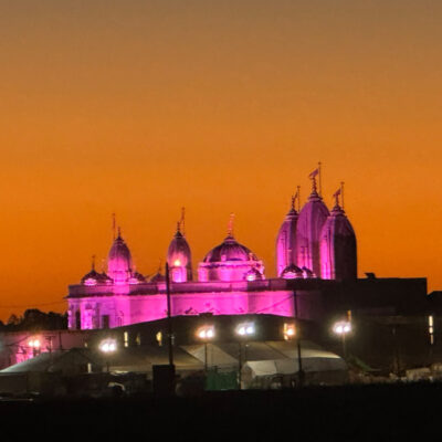 New temple in Paris