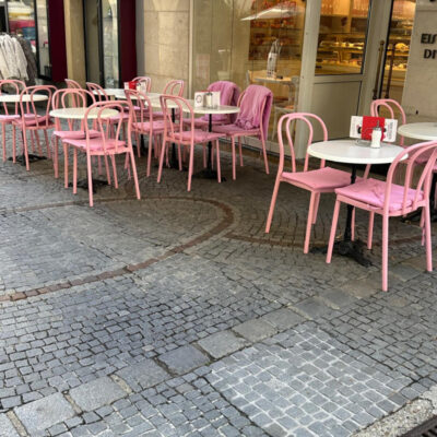 Pink Chairs - Di