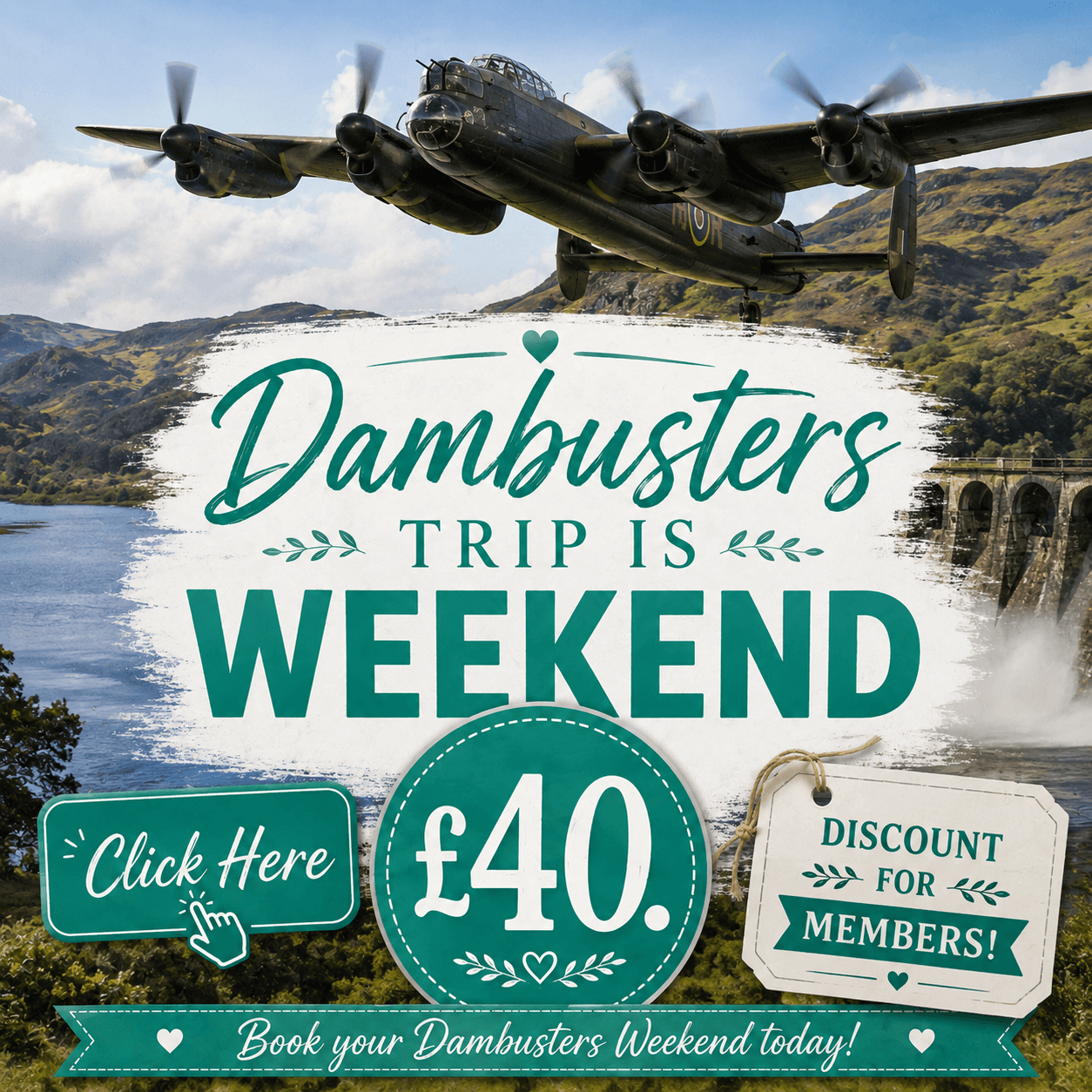 Dambusters weekend