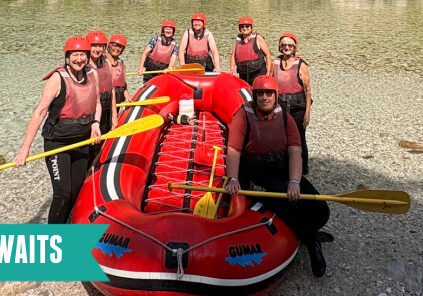 White Water Rafting in Slovenia