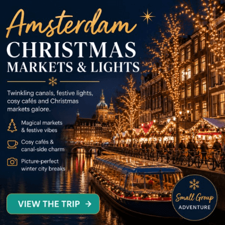 Amsterdam at Christmas